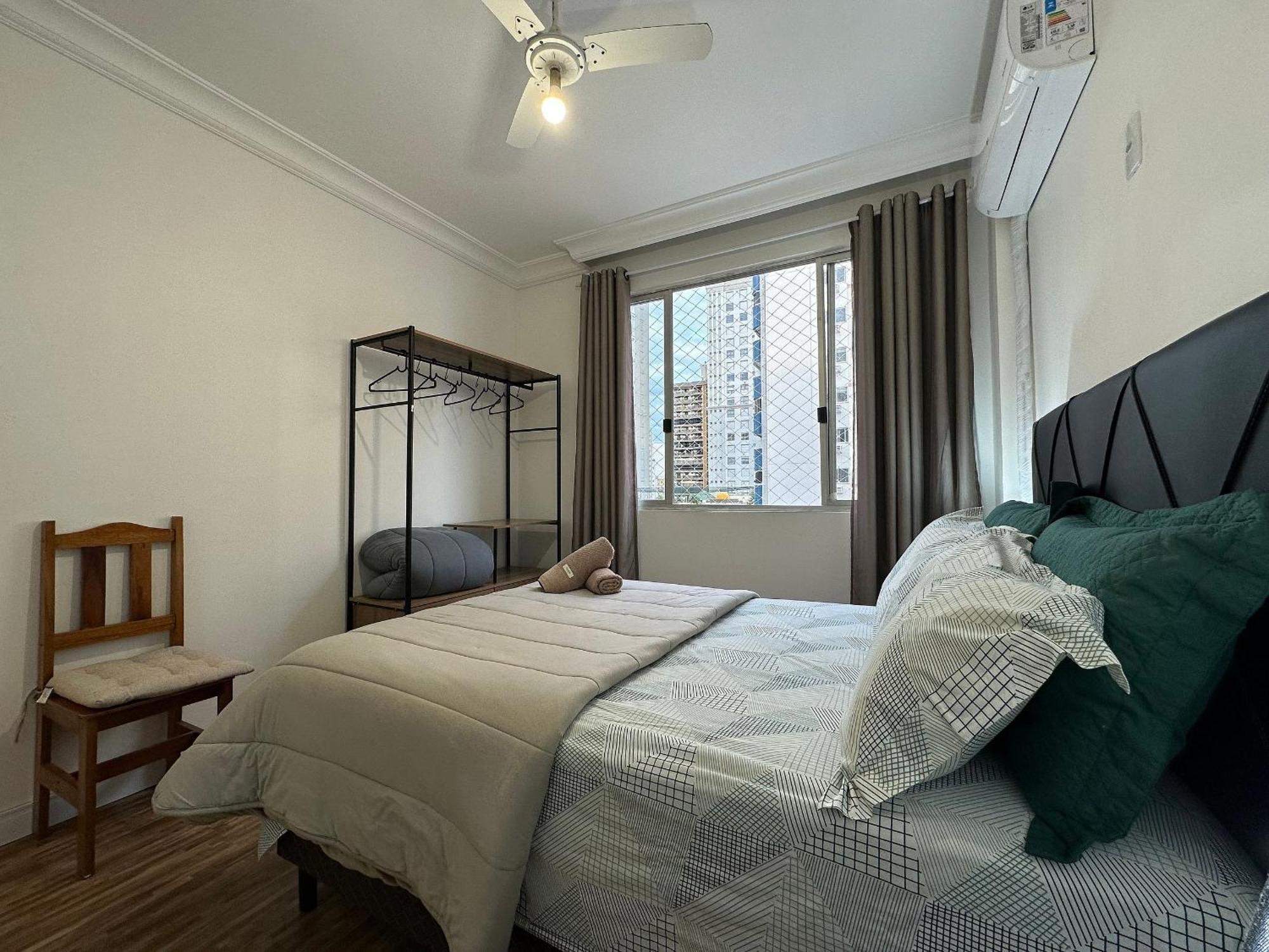 Po04- 1 Quarto Ao Lado Shop. Atlantico C/ Garagem Balneário Camboriú Eksteriør billede