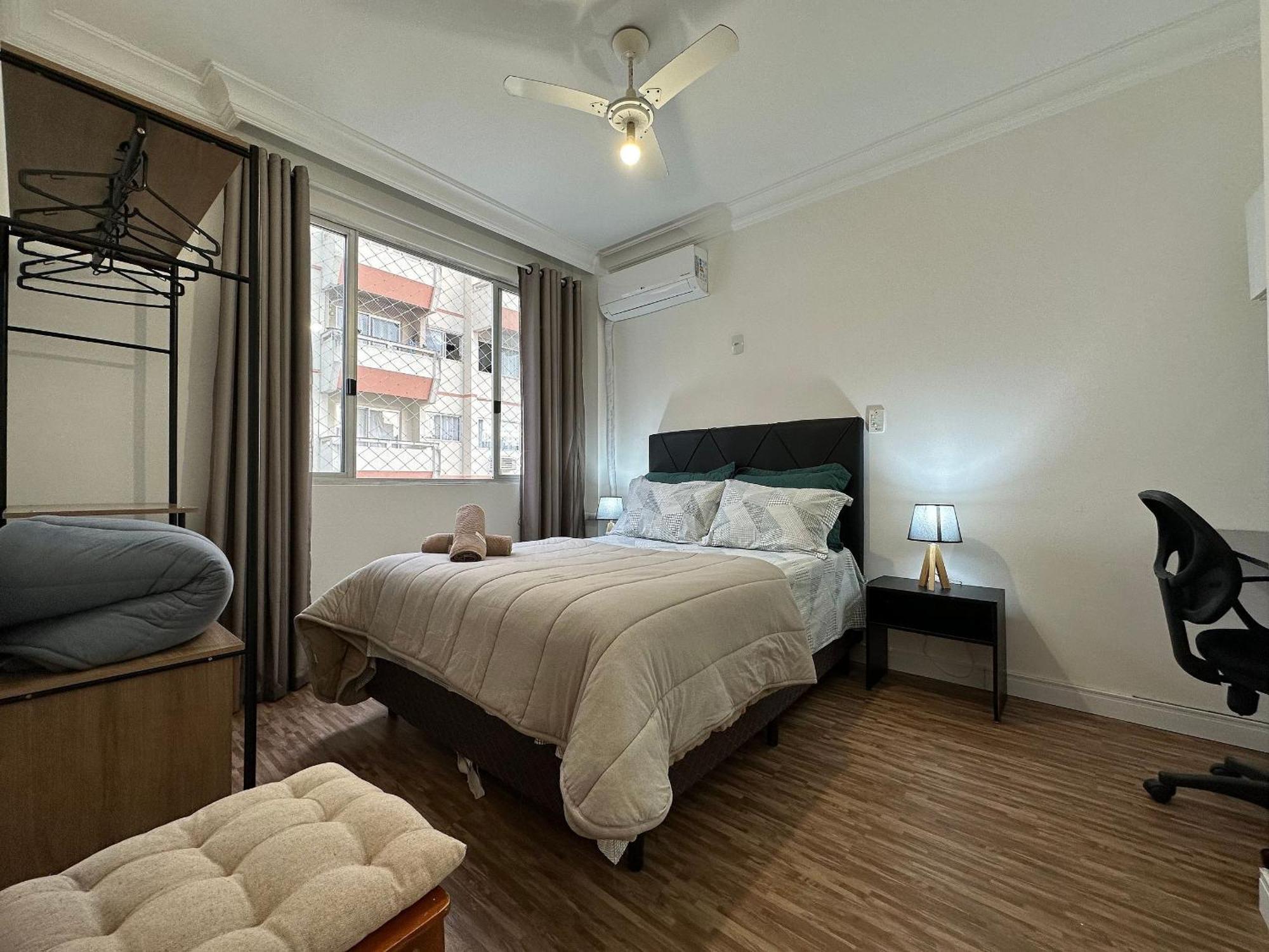 Po04- 1 Quarto Ao Lado Shop. Atlantico C/ Garagem Balneário Camboriú Eksteriør billede